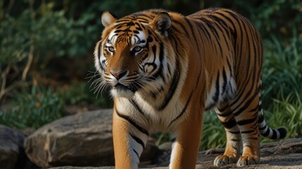 TIGER IN THE WILD