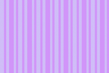 French seamless fabric pattern, proud stripe background texture. Brazil vertical lines textile vector in violet and light colors.