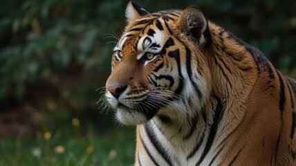 Obraz premium TIGER IN THE WILD