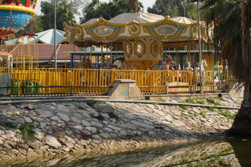 carousel in park