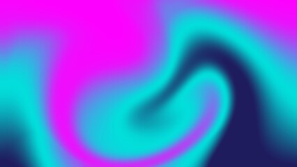 A dynamic abstract gradient featuring vibrant pink, teal, and purple swirls blending seamlessly, ideal for digital designs, presentations, and modern artistic backgrounds.  
