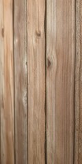 Obraz premium Close-up shot of a weathered wooden fence with a rich, warm texture tone, weathered