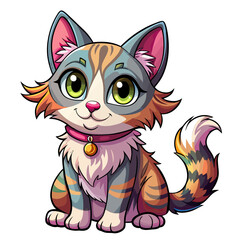 Fototapeta premium Funny cat