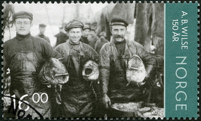 NORWAY - 2015: devoted The 150th Anniversary of the Birth of Anders Beer Wilse (1865-1949), 2015