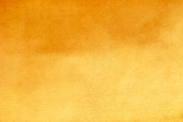 Gold abstract background or texture and gradients shadow horizontal shape