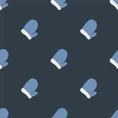 Seamless christmas pattern. New year background