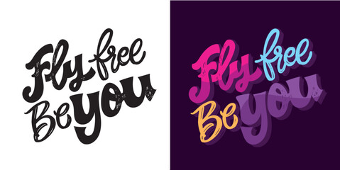 Cute hand drawn doodle lettering quote. Lettering for t-shirt design, mug print, bag print, clothes fashion. 100% hand drawn vector image.