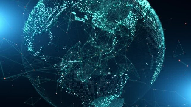 Business and technology background