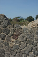 ruins of the ancient city