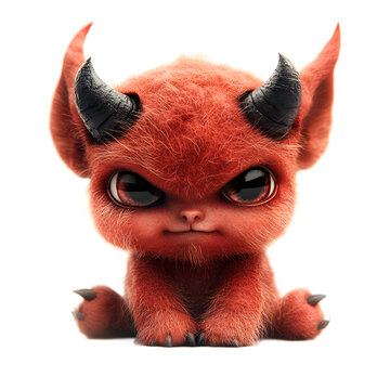 little cute devil