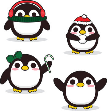 Christmas Penguins (EPS)