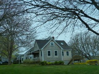 Obraz premium Cape Cod houses