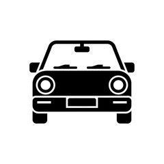 Compact car icon