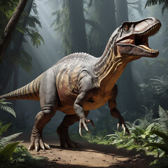 dinosaurs: Acrocanthosaurus 