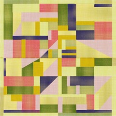 조각보(patchwork wrapper with Korea traditional style)