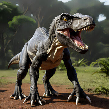 dinosaurs: Afrovenator 