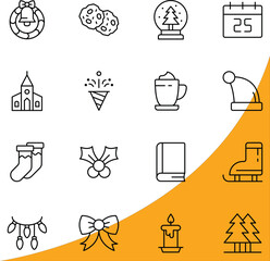 Christmas & Holiday Icons – Festive Celebrations