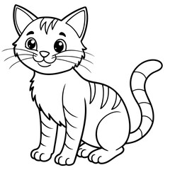 cartoon cat animal