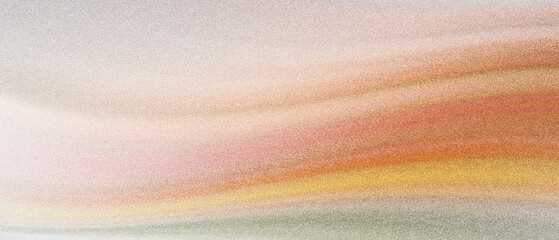 Abstract pastel noise textured pattern with soft waves of colorful gradients