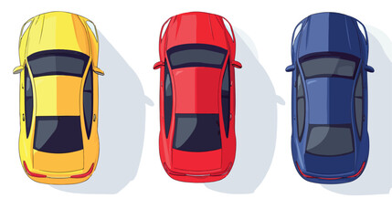 Fototapeta premium Professional Parallel Parking Stage: Straighten Wheel Adjustment