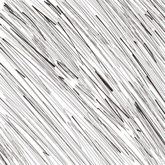 Obraz premium Texture in the form of hatching with long thin lines of ink paint.