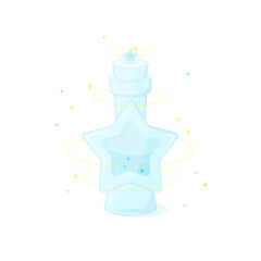 blue star potion drink