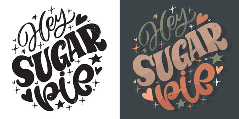 Lettering thanksgiving. Give thanks. Lettering for t-shirt design, mug print, bag print, clothes fashion. 100% hand drawn vector image.