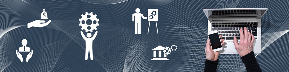 Concept of business support