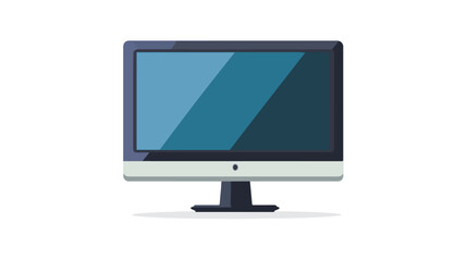 Fototapeta premium Professional Computer Monitor Vector Illustration for Graphic Design Projects