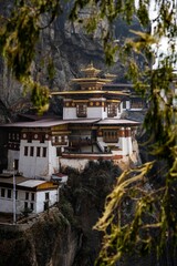 Tiger's Nest Monastery in Bhutan