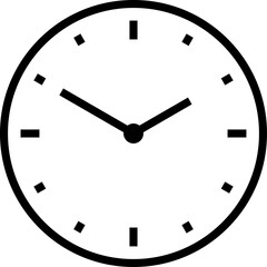 Clock icon - time symbol