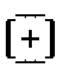 Obraz premium crosshair target sniper 