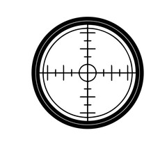 crosshair target sniper 