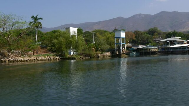 Harbor of the Sumidero Canyon, Mexico