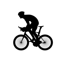 Obraz premium cycle biker