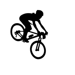 Fototapeta premium cycle biker