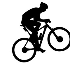 Obraz premium cycle biker