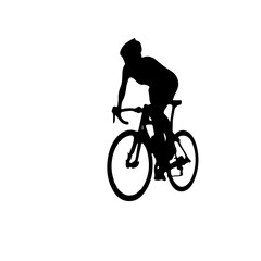 Cycle Biker Illustration
