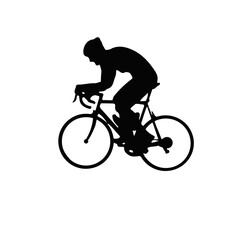 Cycle Biker Illustration
