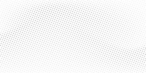 Grunge halftone gradient background. Faded grit noise texture. White and black sand wallpaper. Retro pixelated backdrop. Anime or manga style comic