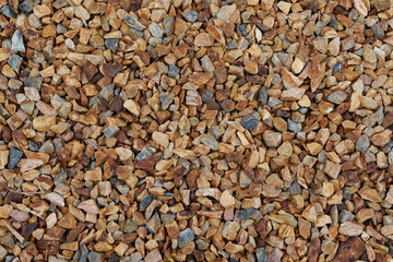 Background of gravel 