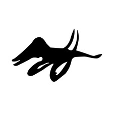 Fototapeta premium Dinosaur Illustration 