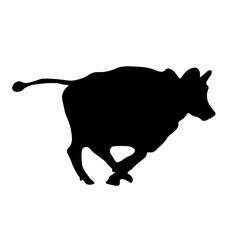 Cow Animal Illustration
