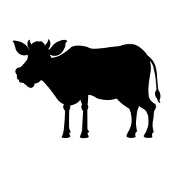 Cow Animal Illustration
