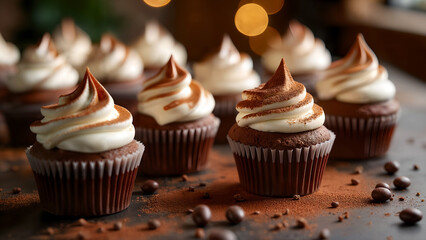 Delicious Assortment of Hot Chocolate Treats