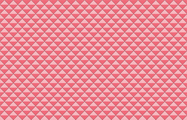 Geometric Ornament With Striped Interlacing Rhombuses. Vector Seamless Monochrome Pattern. Modern Stylish Texture.
