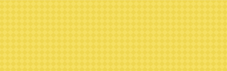 シンプルでおしゃれな斜めのチェック柄の背景素材 - 日本の伝統な文様の市松模様 - 16:5