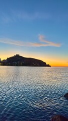 Amanecer castillo © Erick