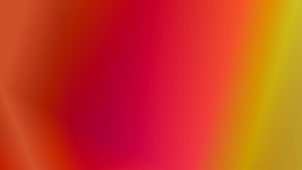 Red modern gradient background color and wallpaper texture, colorful painting backdrop.