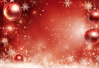 red christmas background